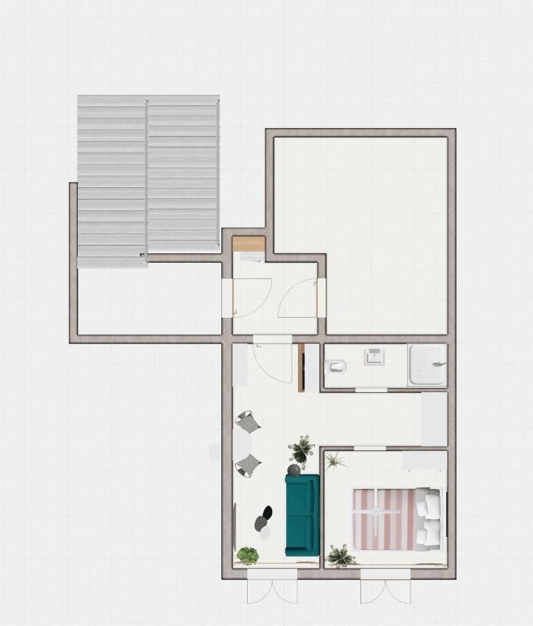New Stylish & Modern Studio Apart - With Sea View Apartment Pula Exterior photo